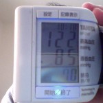 タニタ血圧計